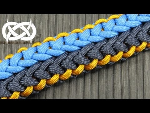 How to make a Cloverfield (version 1) Paracord Bracelet
