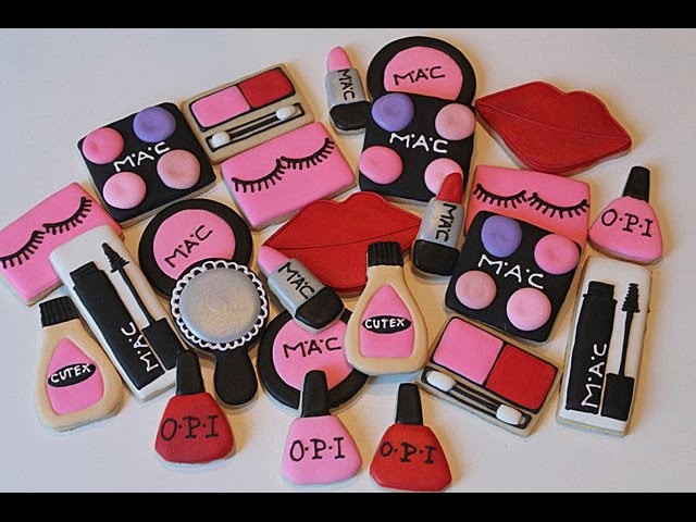 HOW TO MAKE A MAKE UP COOKIES