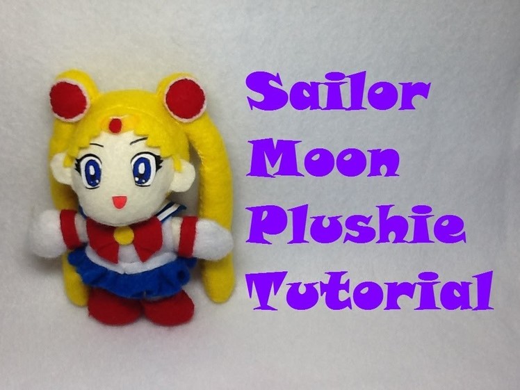 How to Make a Sailor Moon Plushie- Sewing Tutorial