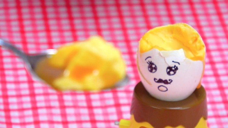 How To Make Pudding In An Egg