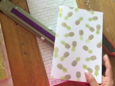 How to make Travelers Notebook and Midori Planner + Journaling Notebooks. Planner Peace Hack + DIY