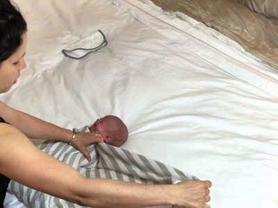 How to Swaddle a Newborn (Preemie)