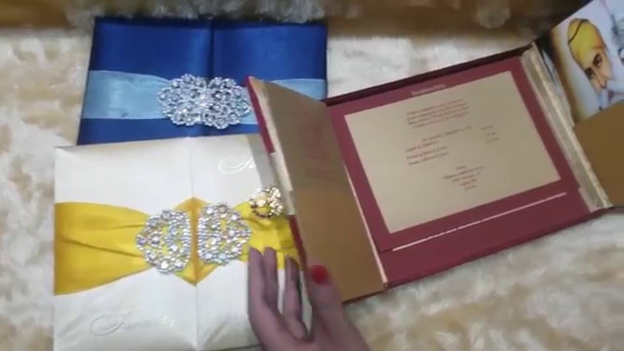 Couture Indian Invitations 3