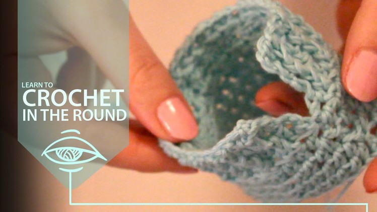 Introduction to crocheting in the round | beginner guide