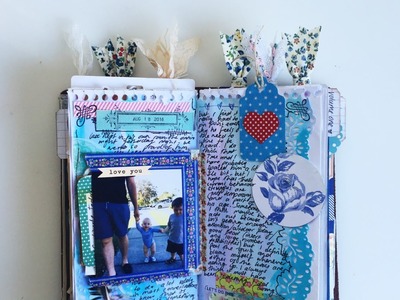 Journalling In My Traveler's Notebook