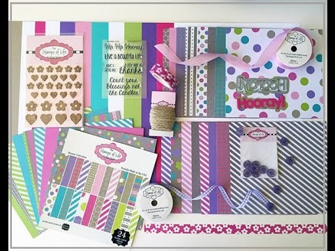 June Card Kit Club by  The Stamps of Life