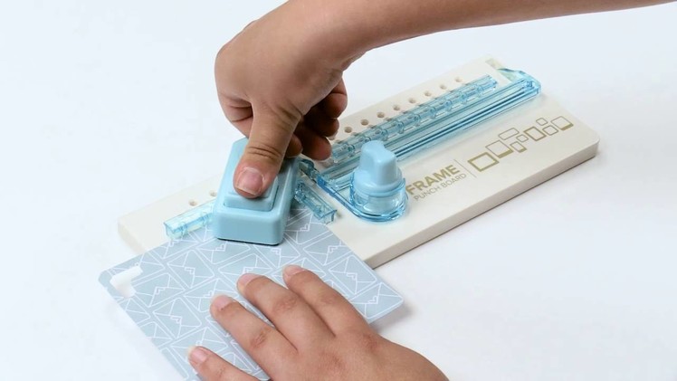 Make Dozens of Frames with the NEW Frame Punch Board from We R Memory Keepers