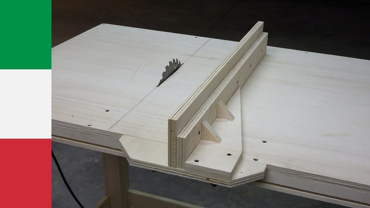 Making a Homemade Table Saw (part 2)