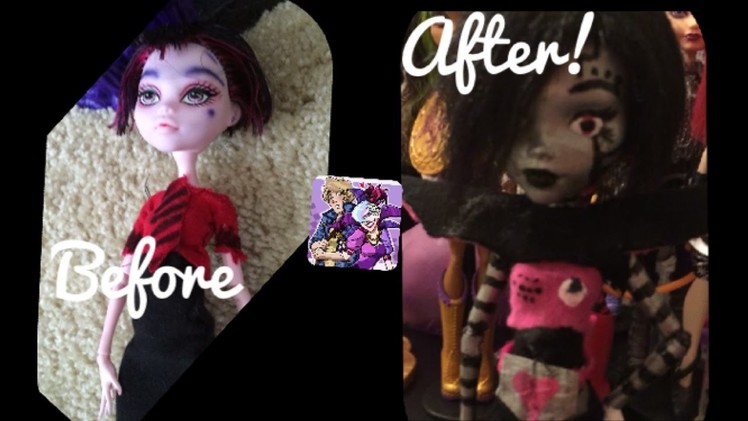 Mettaton custom doll "tutorial" | Saving old dolls #1