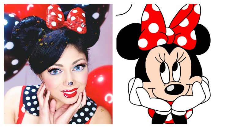Minnie Mouse Makeup!​​​ | Charisma Star​​​