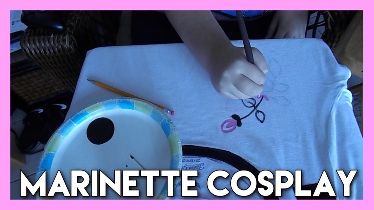 Miraculous Ladybug Marinette Cosplay Timelapse