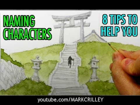 Naming Your Characters: 8 Tips to Help You