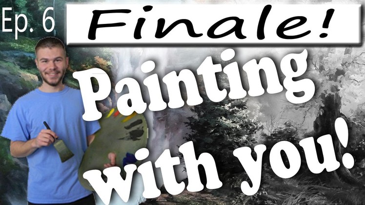 Oil Painting With You - Waterfall | Finale! Wild Flowers | Watch, Vote, Create | Ep.6