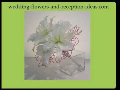Oriental Lily Wedding Bouquet