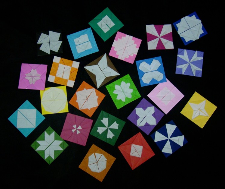 Origami Maniacs 194: The Windmill Base. La Base de Remolino