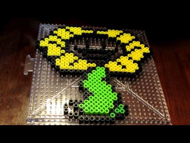 Perler Bead Undertale- Flowey