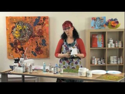(Preview) Patti Brady: Painting Encaustic Effects with Acrylic Paint