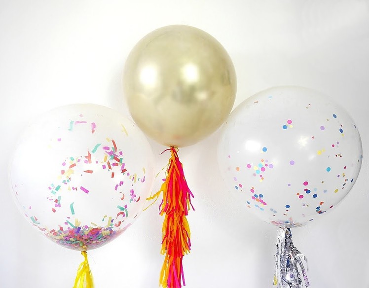 Quick & Easy Balloon Party Hacks | BirdsPartyTricks