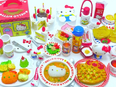Re-Ment Collection: Hello Kitty Eating at Home