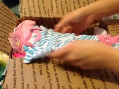 Reborn Baby Preemie Box Opening, Emma Faith