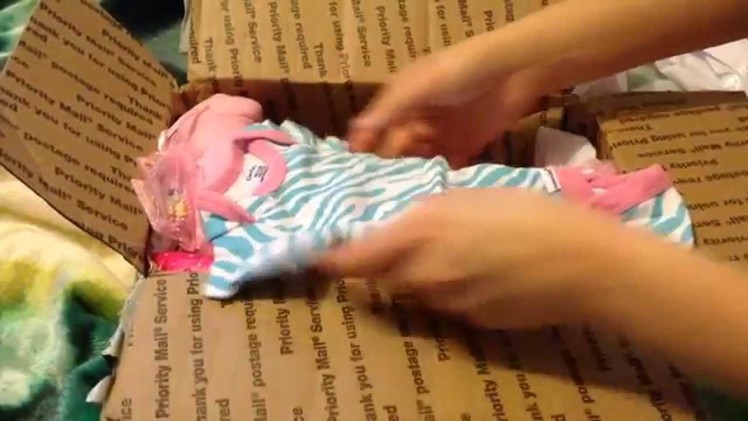 Reborn Baby Preemie Box Opening, Emma Faith