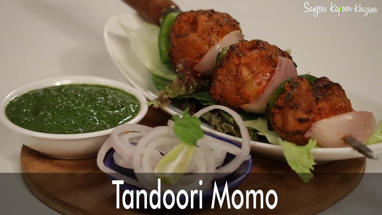 Tandoori Momos | Cooking Classy with Chef Afraz | Sanjeev Kapoor Khazana