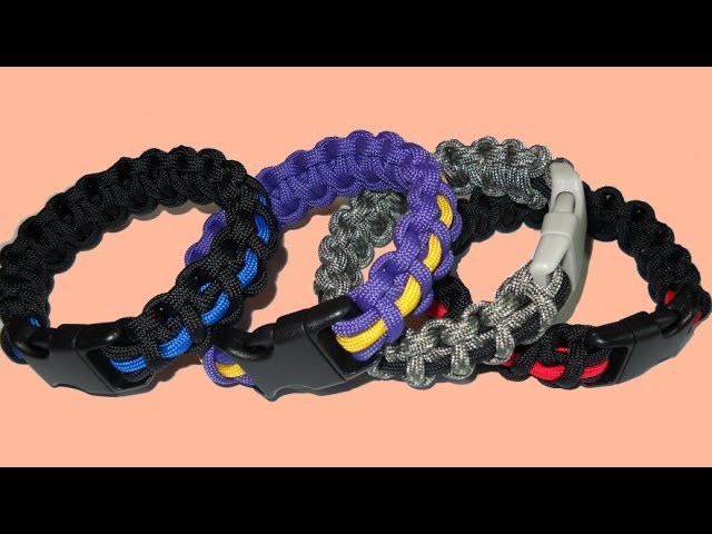 Thin Line Cobra Weave Bracelet - Seamless without Burns