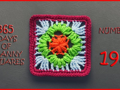 365 Days of Granny Squares Number 198