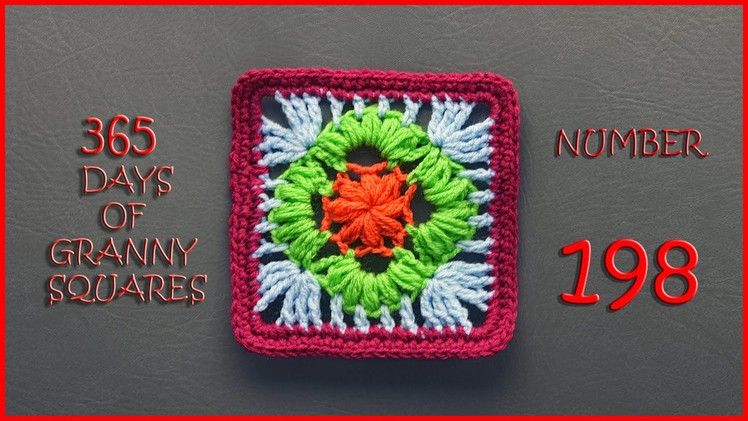 365 Days of Granny Squares Number 198