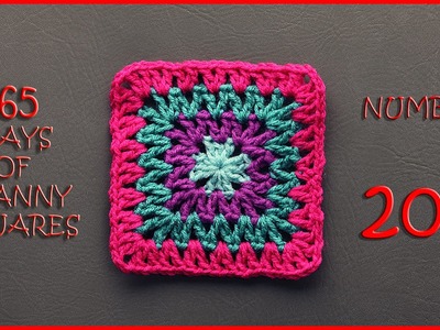 365 Days of Granny Squares Number 205