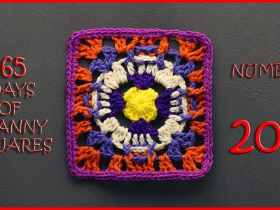 365 Days of Granny Squares Number 209