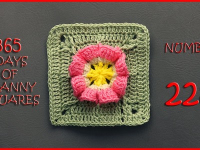 365 Days of Granny Squares Number 228