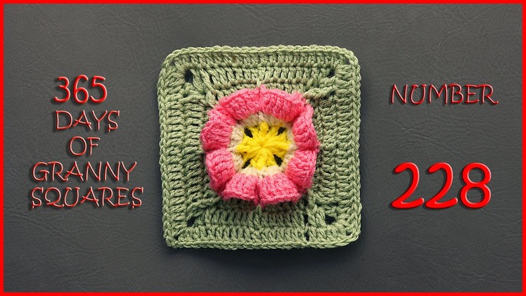 365 Days of Granny Squares Number 228