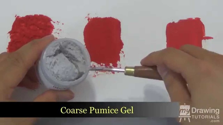 Acrylic Painting Medium, Gel & Molding Paste Review (Golden Artist Color)