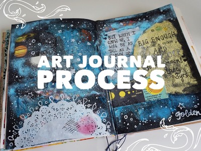 Art Journal Page Process (03)