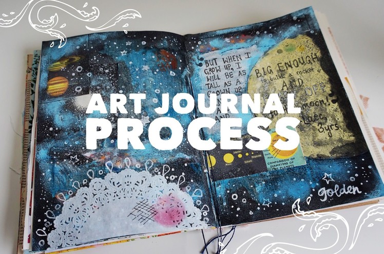 Art Journal Page Process (03)