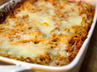 Baked Spaghetti - Cooked by Julie episode 246