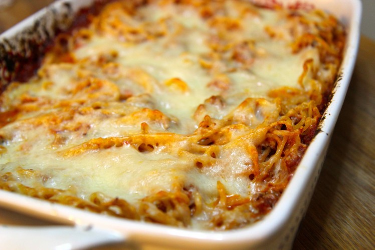 Baked Spaghetti - Cooked by Julie episode 246