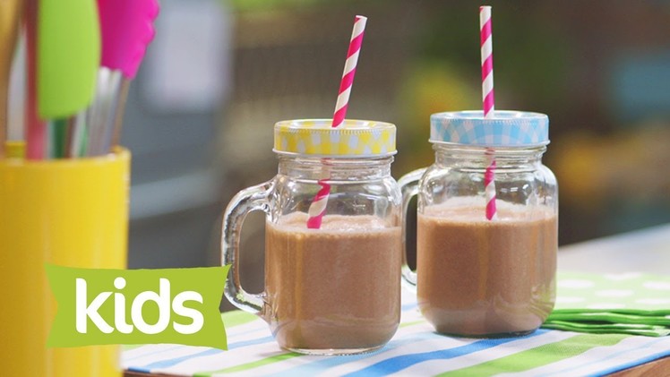 Banana, Cacao & Almond Milk Smoothie Recipe - As seen on The Voice Kids