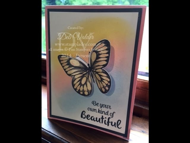Beautiful Wings and PanPastels with Deb Valder