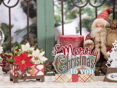 Christmas Box Cards SVG Kit - Trailer