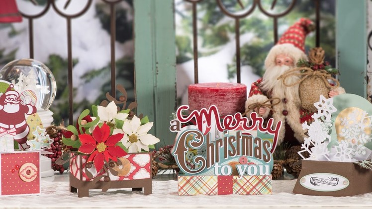 Christmas Box Cards SVG Kit - Trailer