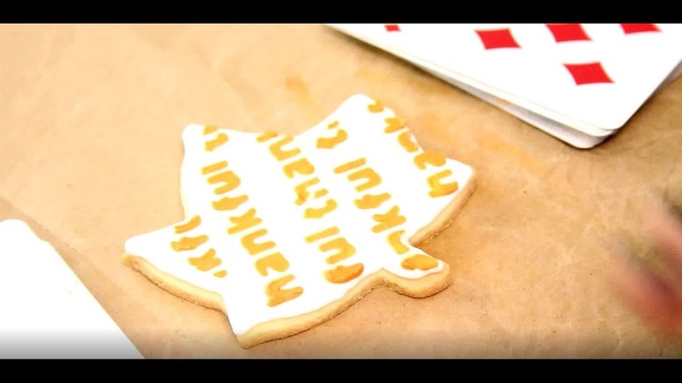 Create Stencils Perfect for Decorating Cookies with ScanNCut