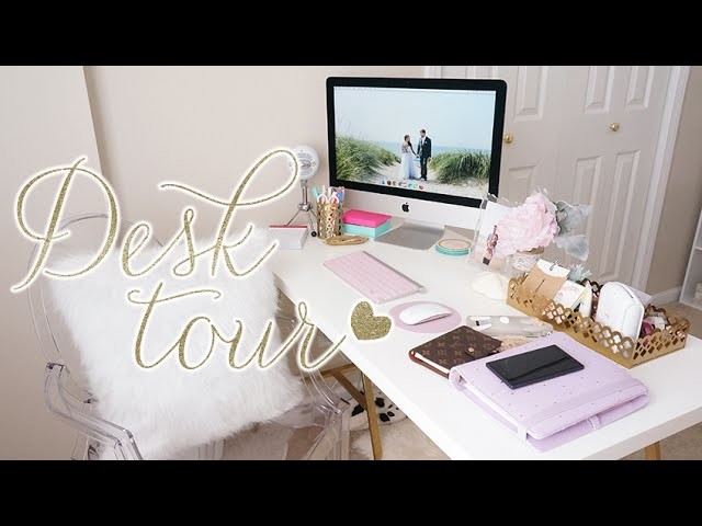 Desk Tour: What's on my Desk? | Charmaine Dulak