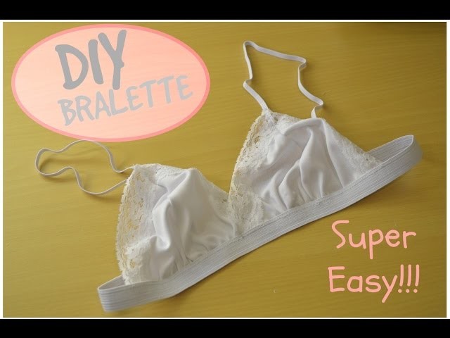 DIY Bralette