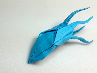 Easy Origami Cuttle tutorial (Henry Phạm)
