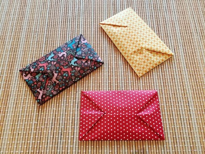 Easy Origami Envelope