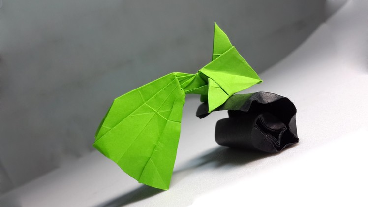 Easy Origami Goldfish tutorial (Henry Phạm)