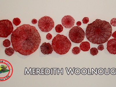 Fine art tips with Amazing Free Textile Lessons with Meredith Woolnough on Colour In your Life