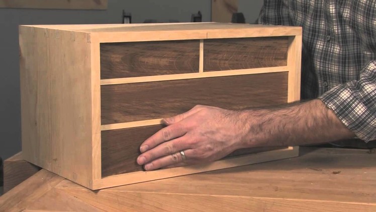 Fitting Drawers with a Handplane
